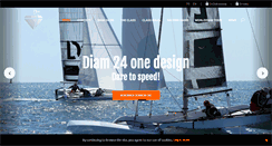 Desktop Screenshot of diam24onedesign.com